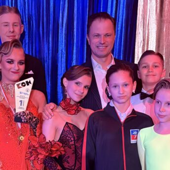 Sukces tancerzy FOCUS! Jan Kruk i Pola Szewczyk wśród najlepszych par w Polsce