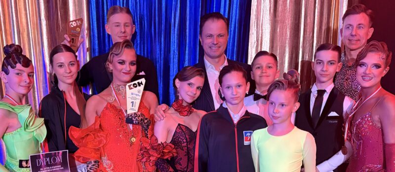 Sukces tancerzy FOCUS! Jan Kruk i Pola Szewczyk wśród najlepszych par w Polsce Sukces tancerzy FOCUS! Jan Kruk i Pola Szewczyk wśród najlepszych par w Polsce