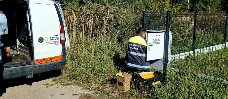 Każdy dzień przynosi nowe wyzwania. Jak wygląda praca serwisanta sieci gazowej?