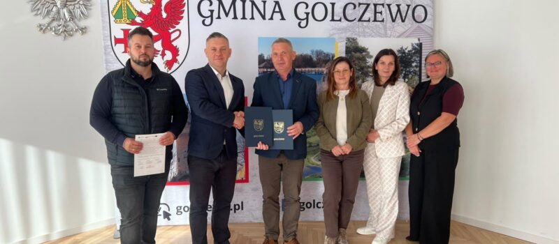 Umowa podpisana! Kąpielisko w Golczewie czeka duża zmiana