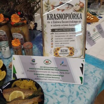 Smaki z Wyspy Wolin docenione! Sukces Marzeny Szulińskiej i KGW Dargobądz