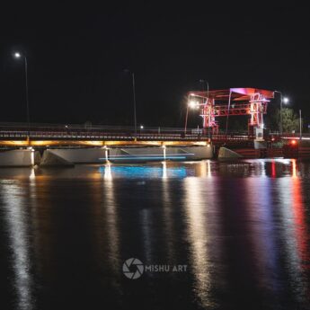 Most zwodzony w Dziwnowie rozbłyśnie kolorami! Wielka inauguracja iluminacji już 16 października