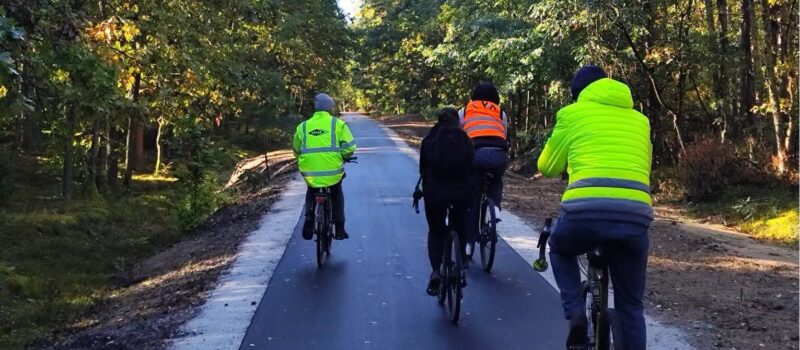 Rowerowa trasa Golczewo - Upadły na finiszu! Blisko 6 milionów złotych i 5 kilometrów nowej drogi