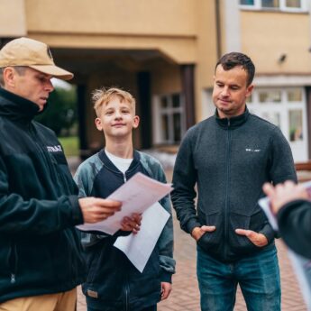 Mieszkańcy powiatu kamieńskiego wzięli udział w Krajowym Treningu Rodzinnym