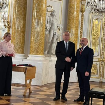 Jacek Kabala wyróżniony na Zamku Królewskim w Warszawie! Nauczyciel z Kamienia Pomorskiego w gronie najlepszych