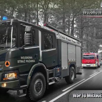 Wojsko szuka strażaków. Stabilne zatrudnienie, szkolenia i możliwość rozwoju zawodowego