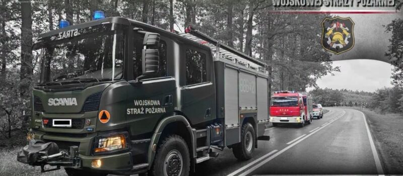 Wojsko szuka strażaków. Stabilne zatrudnienie, szkolenia i możliwość rozwoju zawodowego
