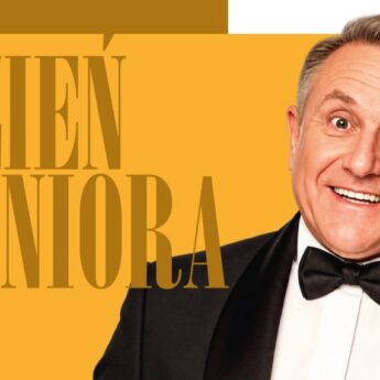 Dzień Seniora w Wolinie - wieczór pełen humoru z Krzysztofem Hankem