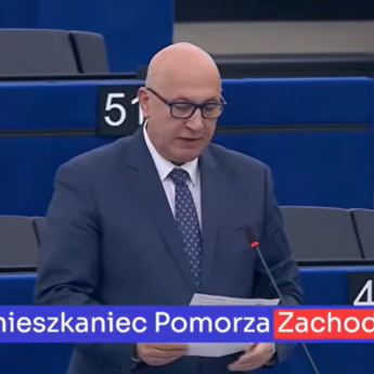 „Ekoterroryści” i niemieckie interesy. Brudziński mówi o Wolinie, Uznamie i inwestycjach w Świnoujściu