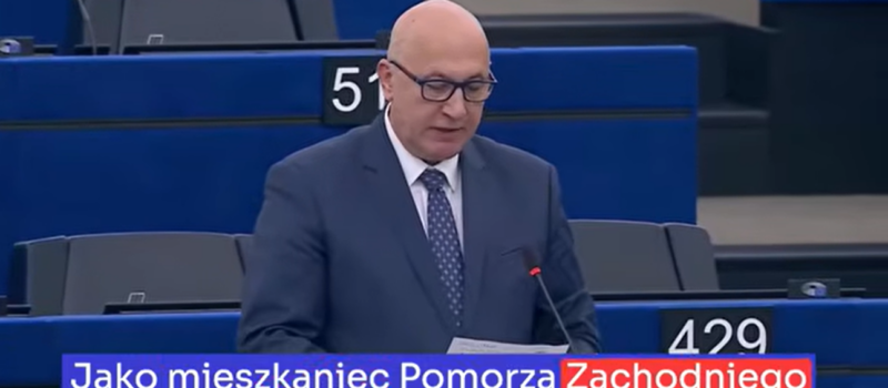 „Ekoterroryści” i niemieckie interesy. Brudziński mówi o Wolinie, Uznamie i inwestycjach w Świnoujściu