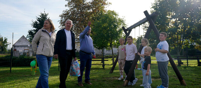 „Razem robimy, razem się bawimy”. Grabowo zakończyło realizację projektu z Grantów Sołeckich