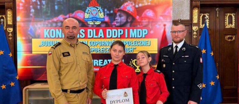 Młodzi strażacy z Kołczewa z nagrodą 5 tysięcy złotych!