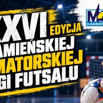 KALF wraca! Ruszają przygotowania do 26. edycji Kamieńskiej Amatorskiej Ligi Futsalu