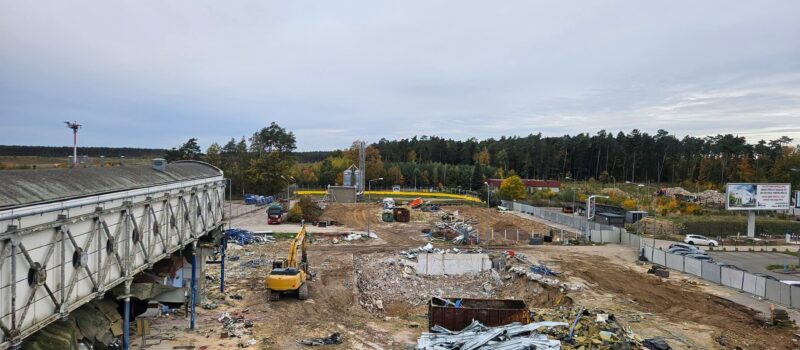 Nowy terminal w Goleniowie coraz bliżej. Wybrano firmę, która ma go zbudować