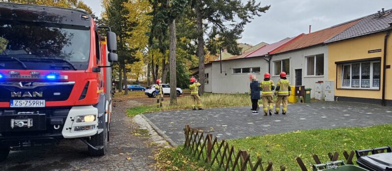 Czad w budynku przy Wojska Polskiego! Trzy osoby potrzebowały pomocy Czad w budynku przy Wojska Polskiego! Trzy osoby potrzebowały pomocy