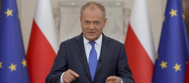 Premier Tusk wygłosił orędzie po wydarzeniach w Trybunale!