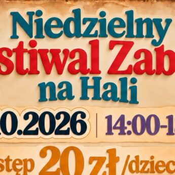 Dmuchane zamki, wspinaczka i pchli targ w Kamieniu Pomorskim