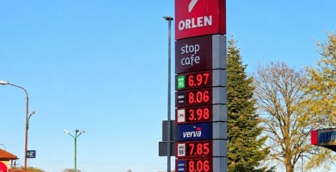 Od soboty drożej! Diesel znów ponad 8 zł!
