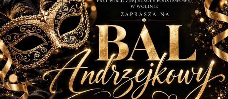Bal Andrzejkowy w Wolinie. Muzyka, licytacje i atrakcyjne nagrody!