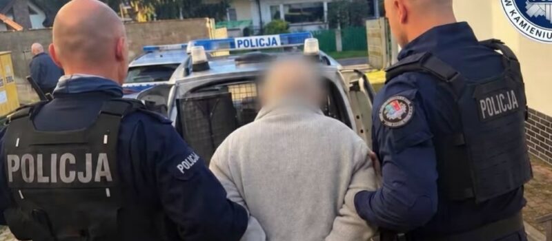 Trzy osoby zatrzymane w powiecie kamieńskim. Policja prowadziła szeroko zakrojone działania