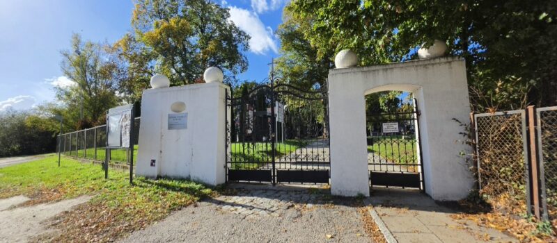 W Wolinie rozlosują miejsca przy cmentarzu