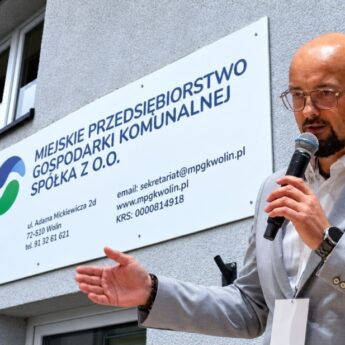 MPGK wyprowadzi się z centrum Wolina? Radni zgodzili się na zamianę gruntów pod nową bazę