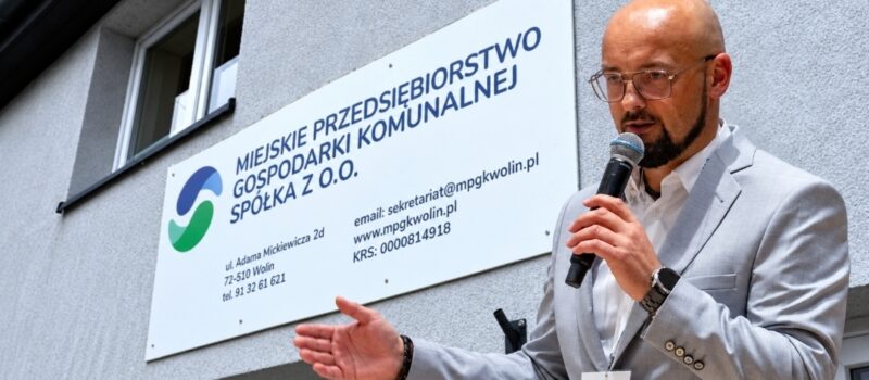 MPGK wyprowadzi się z centrum Wolina? Radni zgodzili się na zamianę gruntów pod nową bazę