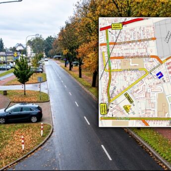 Już dziś w nocy zamkną ulicę Szczecińską! Zmiany w organizacji ruchu w Kamieniu Pomorskim