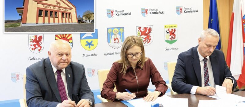 W Benicach powstanie stajnia dydaktyczna za blisko 5 mln zł!