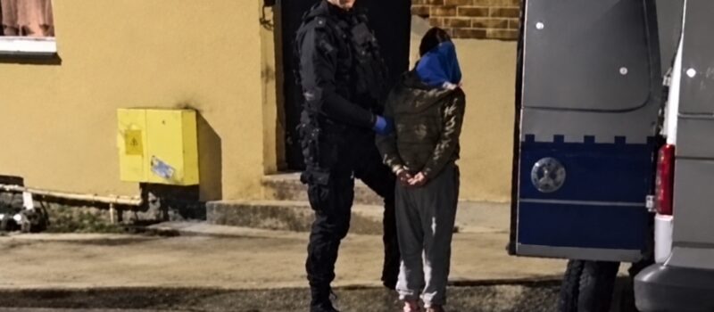 Rano protest, wieczorem obsceniczne „podziękowania” prokuraturze i znów policja! Patostreamerka ponownie zatrzymana Rano protest, wieczorem obsceniczne „podziękowania” prokuraturze i znów policja! Patostreamerka ponownie zatrzymana