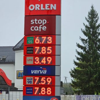 Nowe ceny już na stacjach. Tyle od dziś kosztuje benzyna i diesel