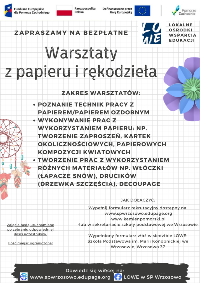 plakat-warsztaty-z-papieru-i-rekodziela